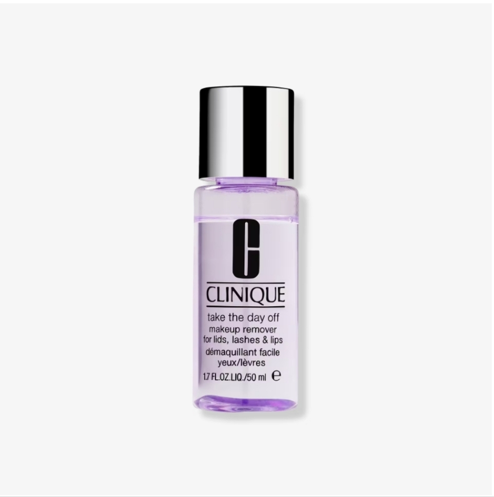 NWOT Clinique Take The Day Off Makeup Remover - Purple 1.7 Oz